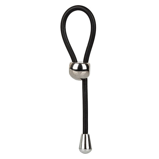 E-Z Cinch Silicone Lasso Cock Ring by California Exotics - Cock Rings