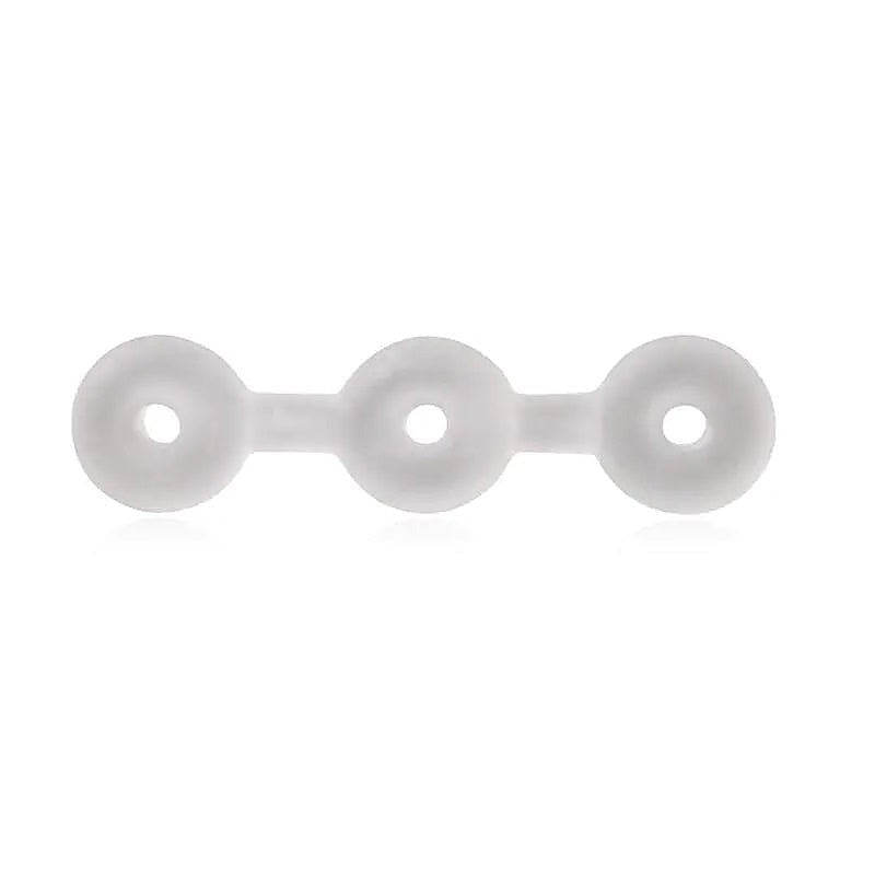 Triple Stack Cock Ring by Perfect Fit - Stretchy Cock Rings