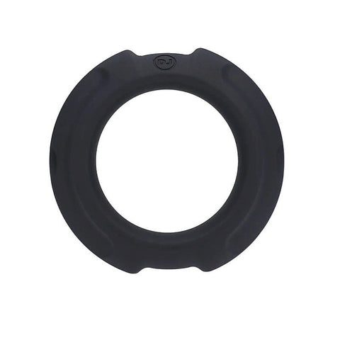 Optimale FlexiSteel Pleasure Ring by Doc Johnson - Steel Cock Rings