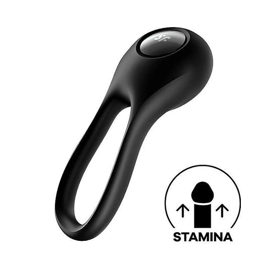Majestic Duo Silicone Flexible Cock Ring by Satisfyer - Cock Rings