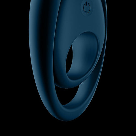 Glorious Duo Mens Vibrating Cock Ring by Satisfyer - Ball and Cock Toys