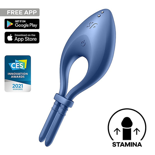Bullseye App Controlled Adjustable Cock Ring by Satisfyer - Ball and Cock Toys
