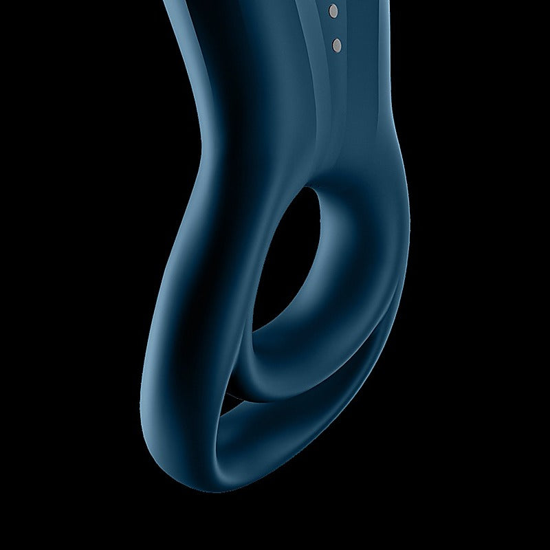 Epic Duo App Connected Vibrating Cock Ring By Satisfyer - Ball and Cock Toys
