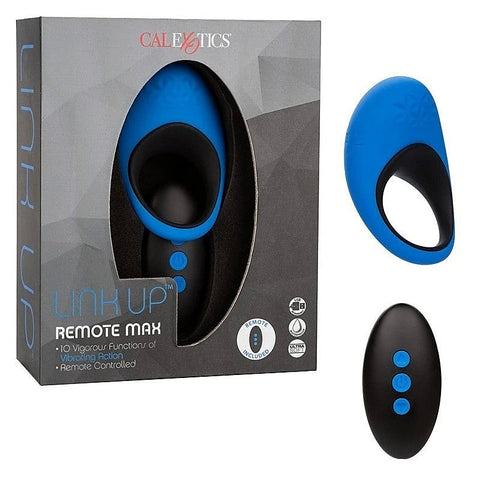 Link Up Max Remote Controlled Vibrating Dick Ring - Vibrating Cock Rings
