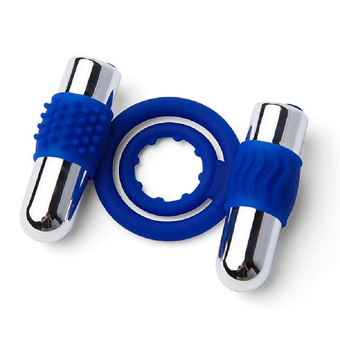 Zolo Duo Rechargeable Cock Ring by Xgen Products - Stretchy Cock Rings