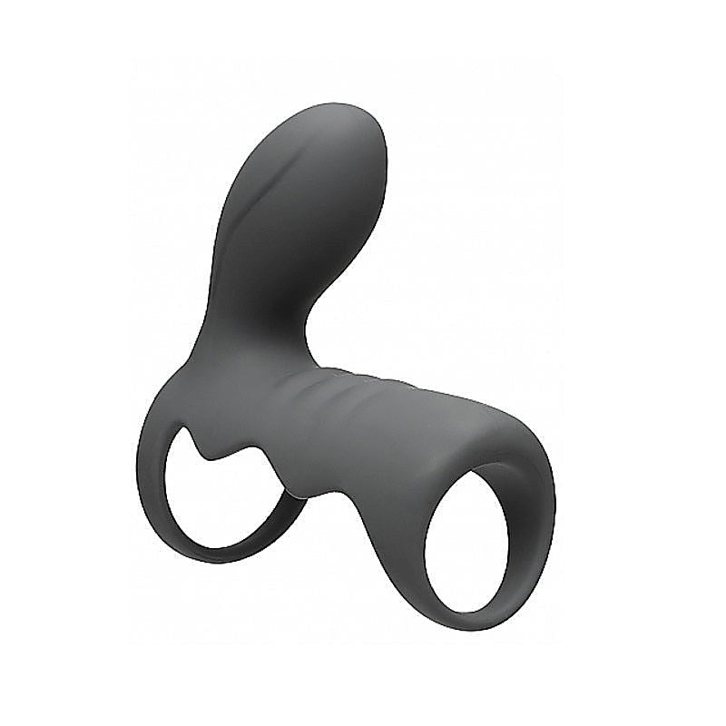 Optimale Vibrating Cock Cage with Remote by Doc Johnson - Vibrating Cock Rings
