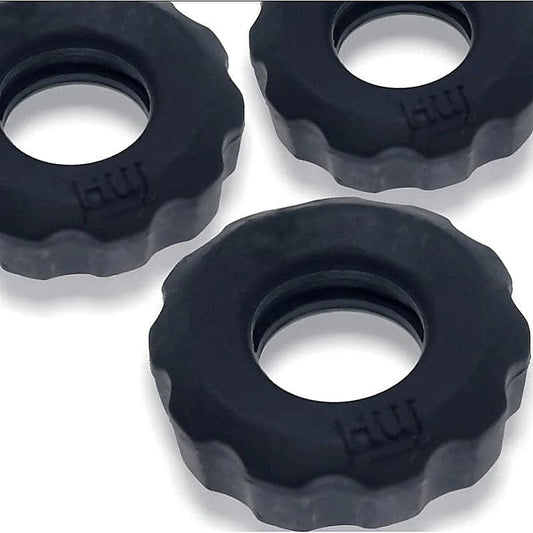 Superhuj C-Ring 3 Pack by Hunkyjunk - Stretchy Cock Rings