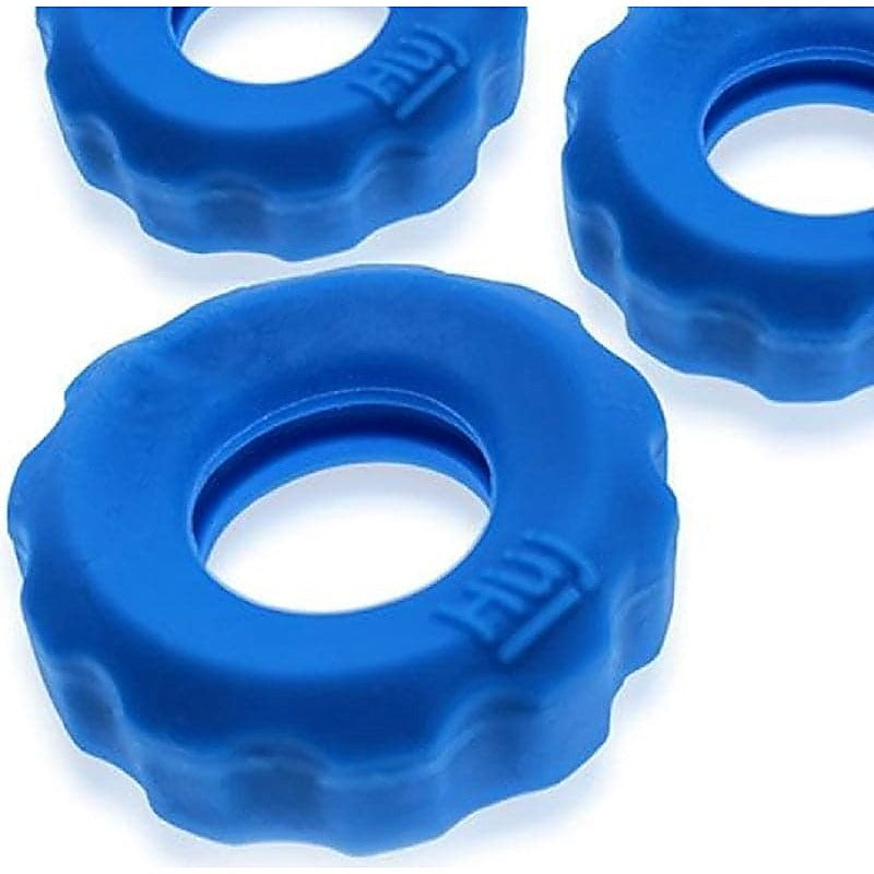 Premium Superhuj C-Ring 3 Pack by Hunkyjunk - Stretchy Cock Rings