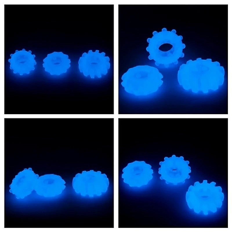 Lumino Play Glow Cock Ring Sets by Lovetoy - Cock Ring Sets