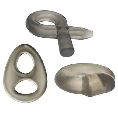 Premium The 9's Phat Rings Set by Icon Brands - Cock Ring Sets