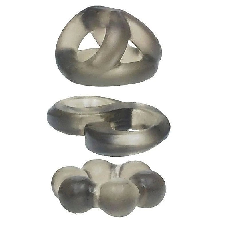 Premium The 9's Phat Rings Set by Icon Brands - Cock Ring Sets