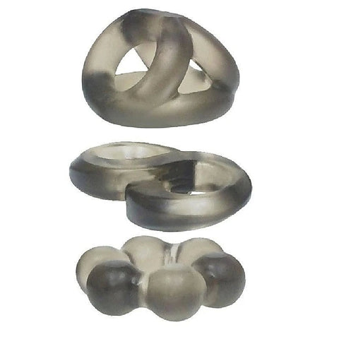 Premium The 9's Phat Rings Set by Icon Brands - Cock Ring Sets