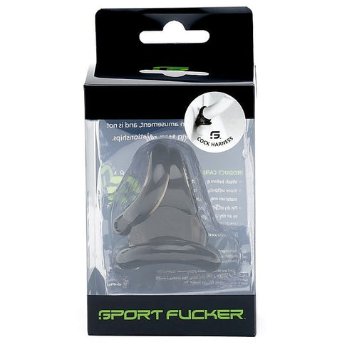 Professional Cock Harness by Sport Fucker - Stretchy Cock Rings