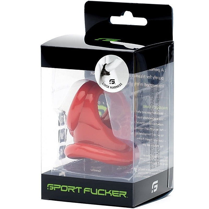 Professional Cock Harness by Sport Fucker - Stretchy Cock Rings