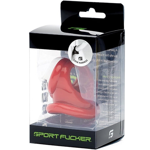 Professional Cock Harness by Sport Fucker - Stretchy Cock Rings