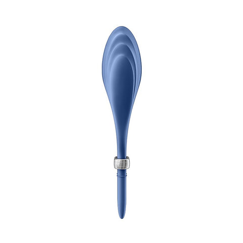 Duelist Silicone Vibrating Mens Cock Ring by Satisfyer - Ball and Cock Toys