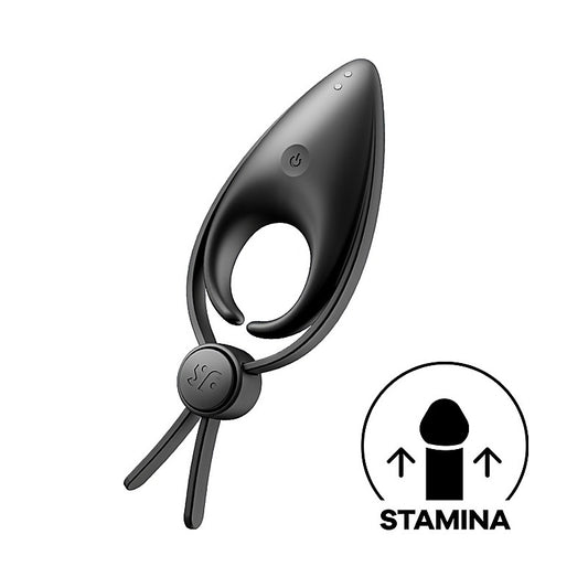 Sniper Silicone Male Penis Ring by Satisfyer - Ball and Cock Toys