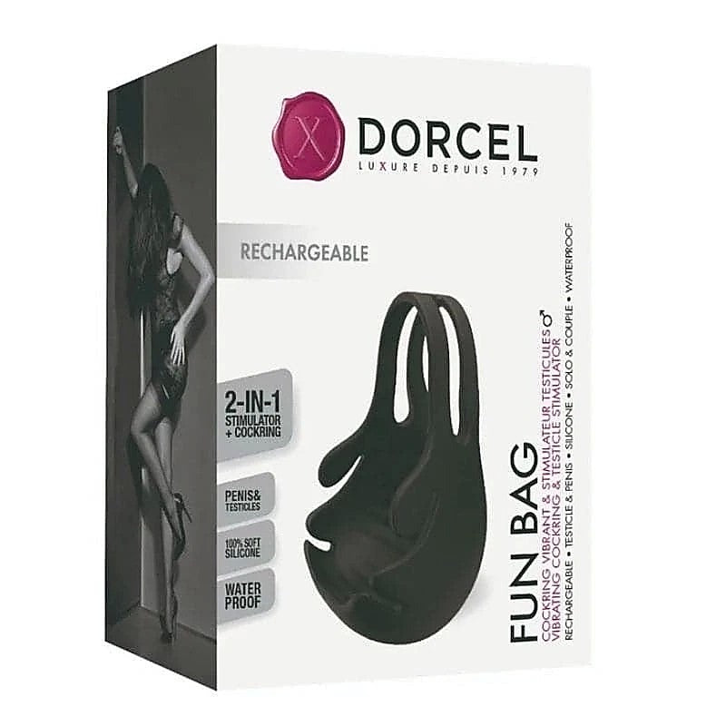 Premium Dual Delight by Marc Dorcel Toys - Cock Rings