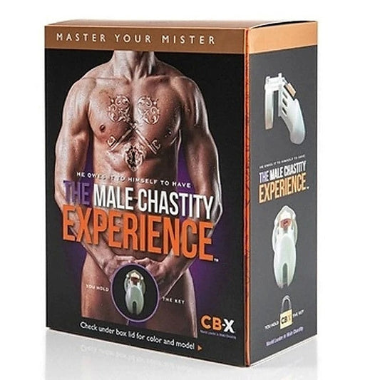 CB 3000 Black Male Chastity Cage Kit by A L Enterprises - Male Chastity