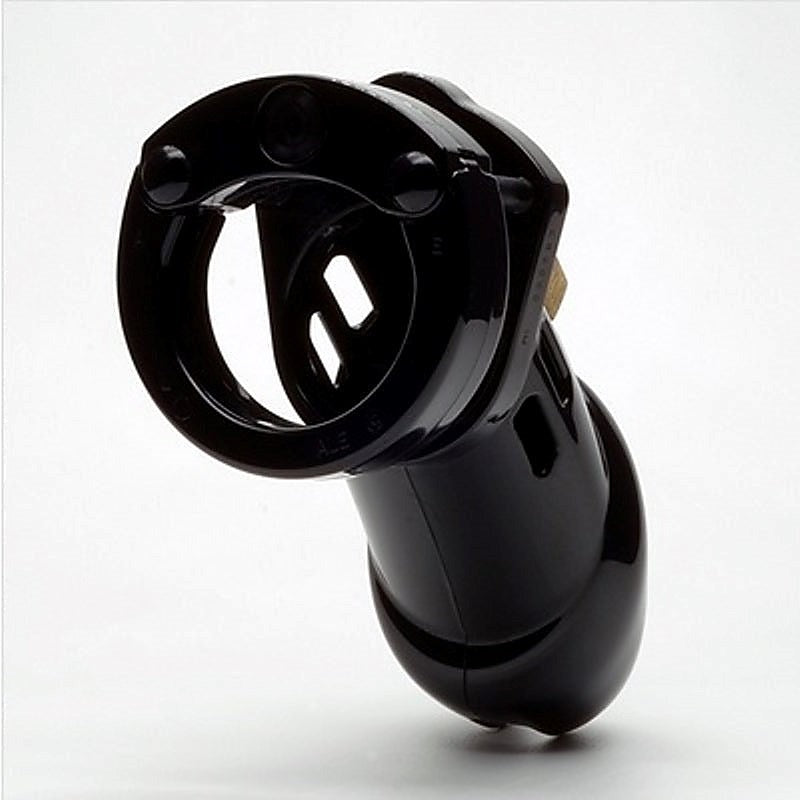 CB 6000 Black Male Chastity Cock Cage Kit by A L Enterprises - Male Chastity