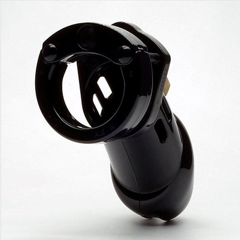 CB 6000 Black Male Chastity Cock Cage Kit by A L Enterprises - Male Chastity