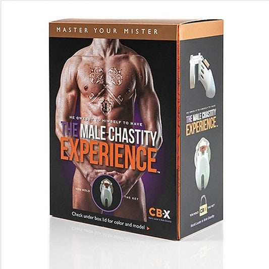 CB Mini Me Black Stainless Steel by A L Enterprises - Male Chastity