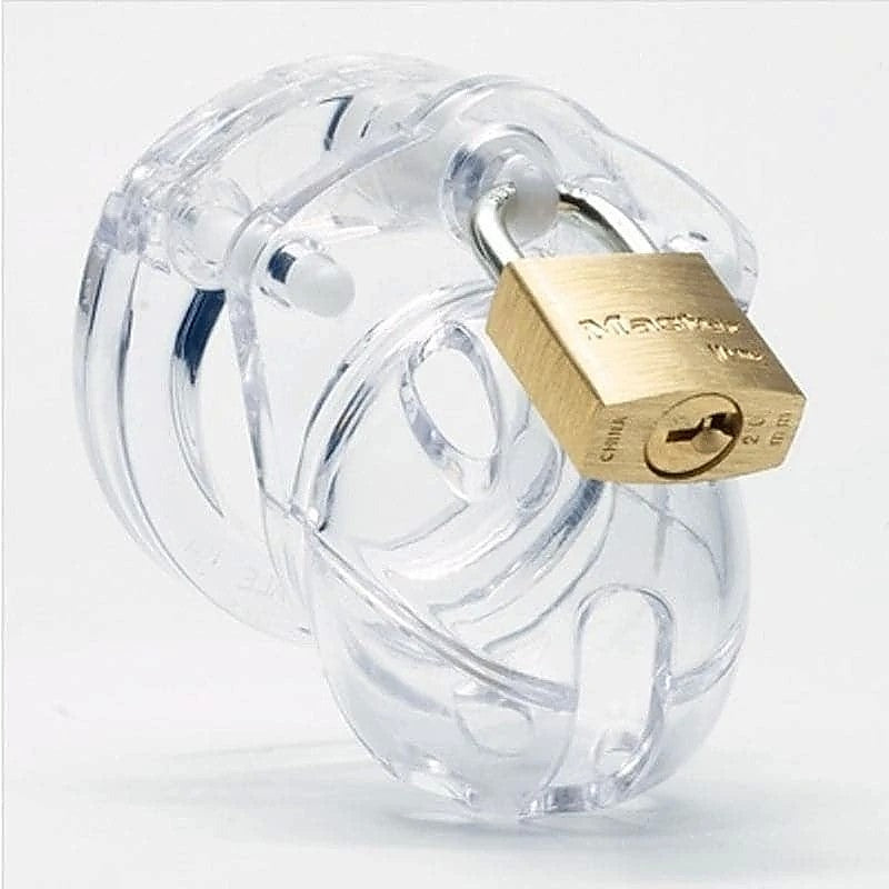 Premium CB Mini Me Clear by A L Enterprises - Male Chastity