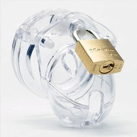 Premium CB Mini Me Clear by A L Enterprises - Male Chastity