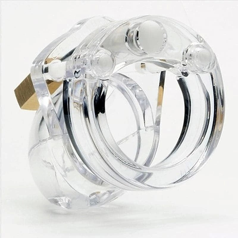 Premium CB Mini Me Clear by A L Enterprises - Male Chastity