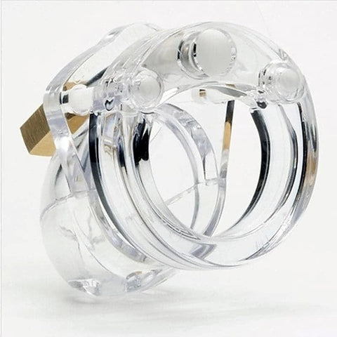 Premium CB Mini Me Clear by A L Enterprises - Male Chastity
