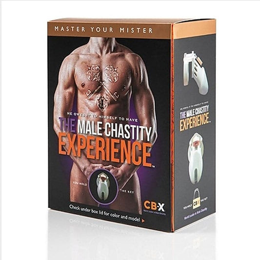CB Mr Stubb Clear by A L Enterprises - Male Chastity