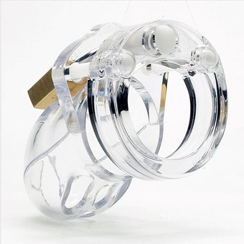 Premium CB Mr Stubb Clear by A L Enterprises - Male Chastity