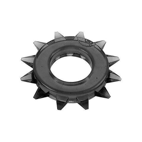 Stud Elastomer C Ring by Spartacus Enterprises - Ball and Cock Toys