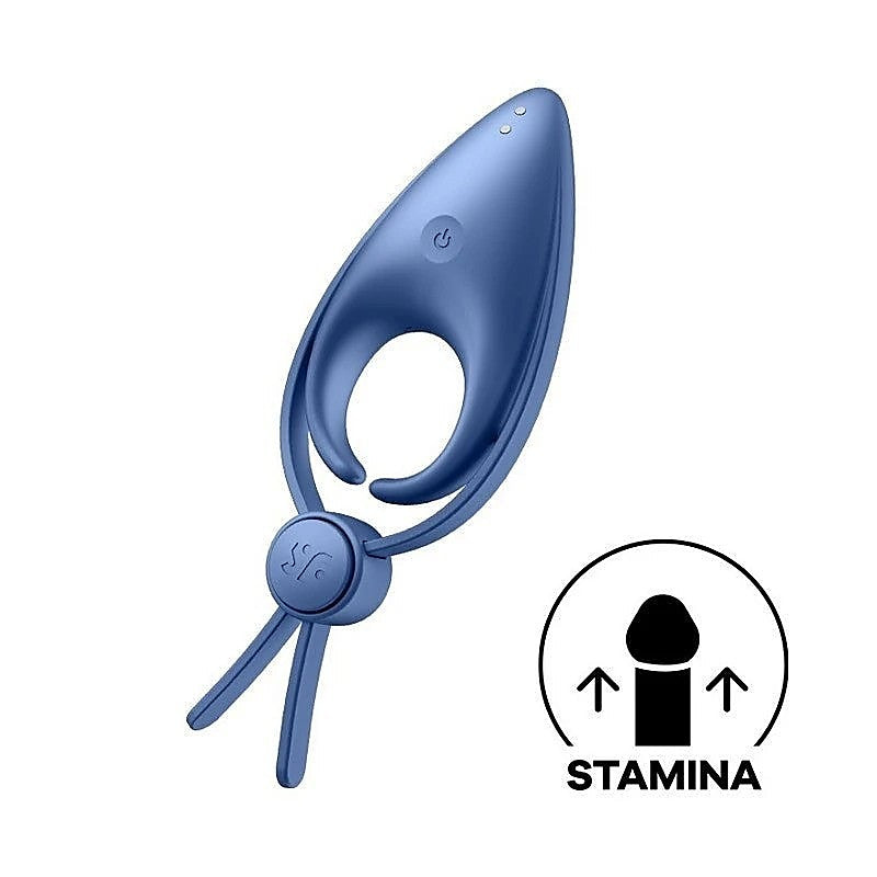 Sniper Waterproof Vibrating Cock Ring by Satisfyer - Ball and Cock Toys