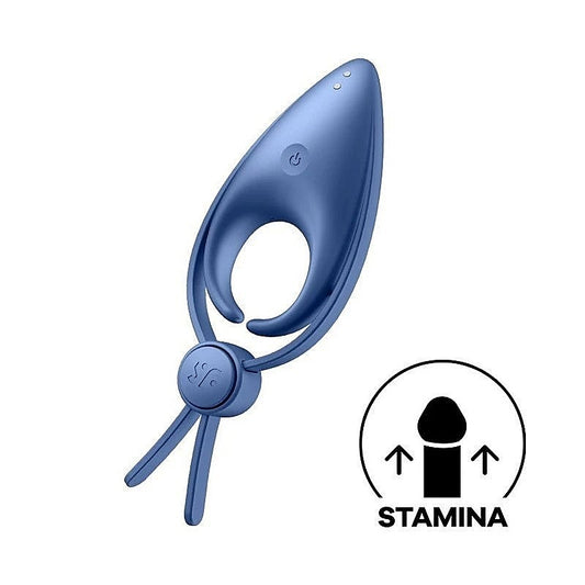 Sniper Waterproof Vibrating Cock Ring by Satisfyer - Ball and Cock Toys
