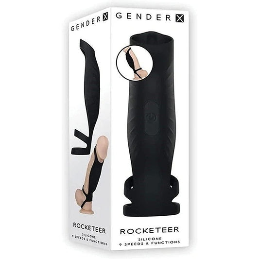 Gender X ROCKETEER by Evolved - Pumps, Extenders and Sleeves
