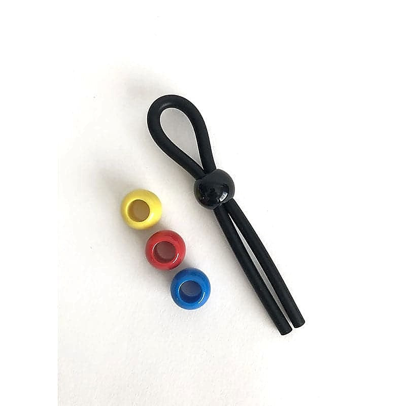 Boneyard Adjustable Cock Leash by C1R Releasing - Stretchy Cock Rings
