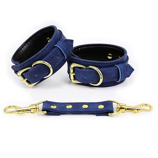 Pin Lock Heavy Cuffs Wrist Or Ankle Restraints by BDStyle - Cuffs and Restraints