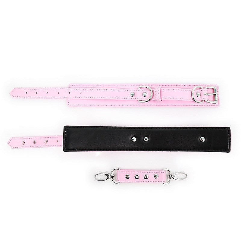 Pin Lock Heavy Cuffs by BDStyle - Cuffs and Restraints