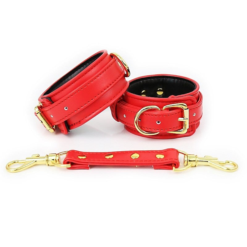 Pin Lock Heavy Cuffs by BDStyle - Cuffs and Restraints