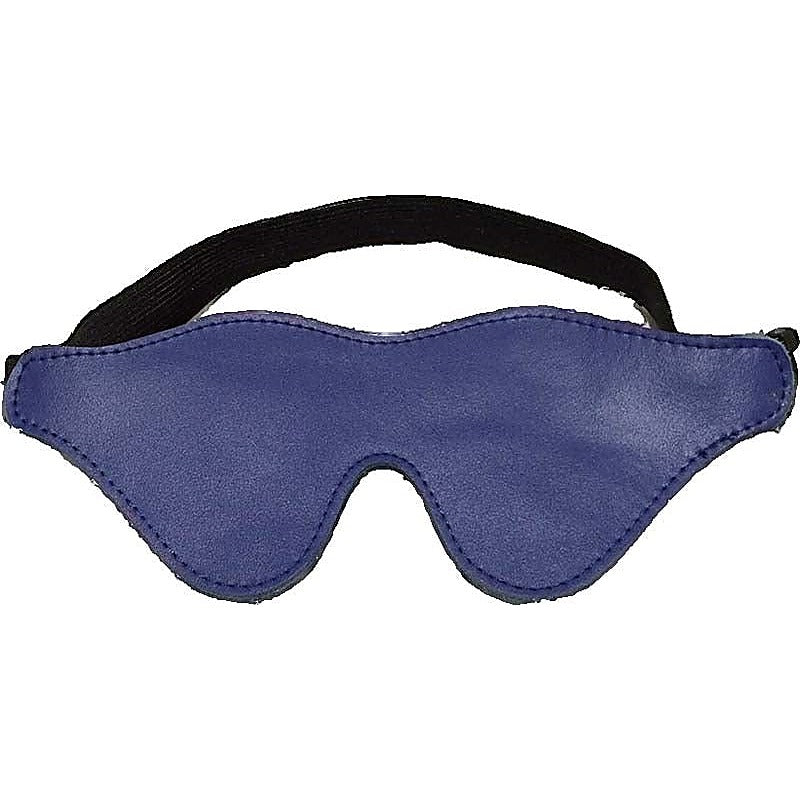Hells Couture Eric Stanton Leather BDSM Blindfold Premium Sensory Deprivation - Fancy Dress Ups