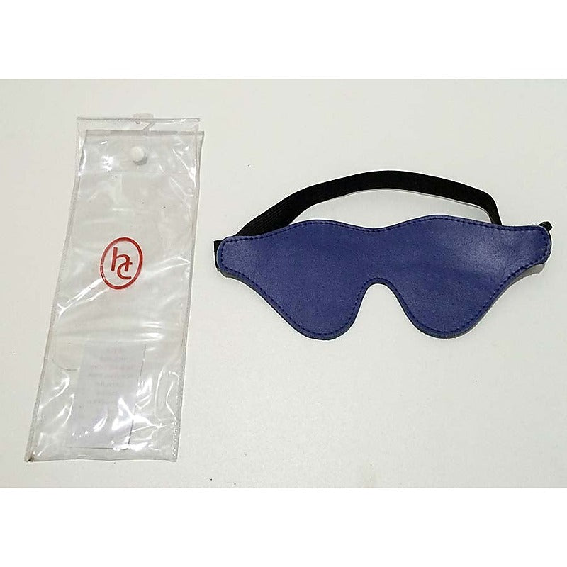 Hells Couture Eric Stanton Leather BDSM Blindfold Premium Sensory Deprivation - Fancy Dress Ups