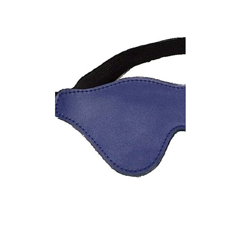 Hells Couture Eric Stanton Leather BDSM Blindfold Premium Sensory Deprivation - Fancy Dress Ups