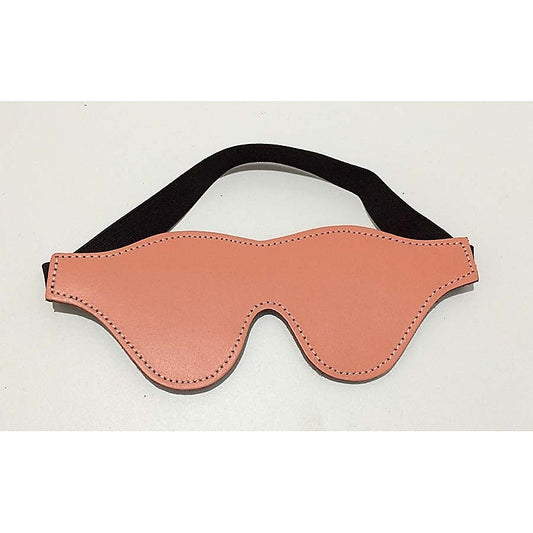 Suede Bondage Blindfold by Hell's Couture - Fancy Dress Ups