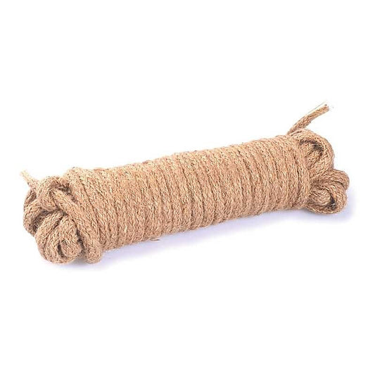 Hessian Bondage Rope by Hell's Couture - Cuffs and Restraints