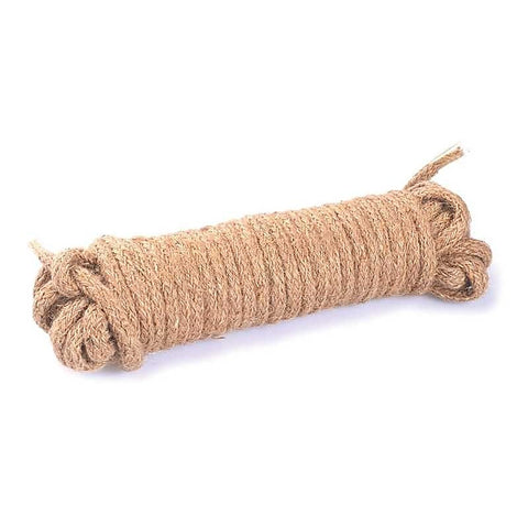 Hessian Bondage Rope by Hell's Couture - Cuffs and Restraints