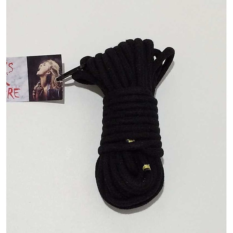 Hessian Bondage Rope by Hell's Couture - Cuffs and Restraints