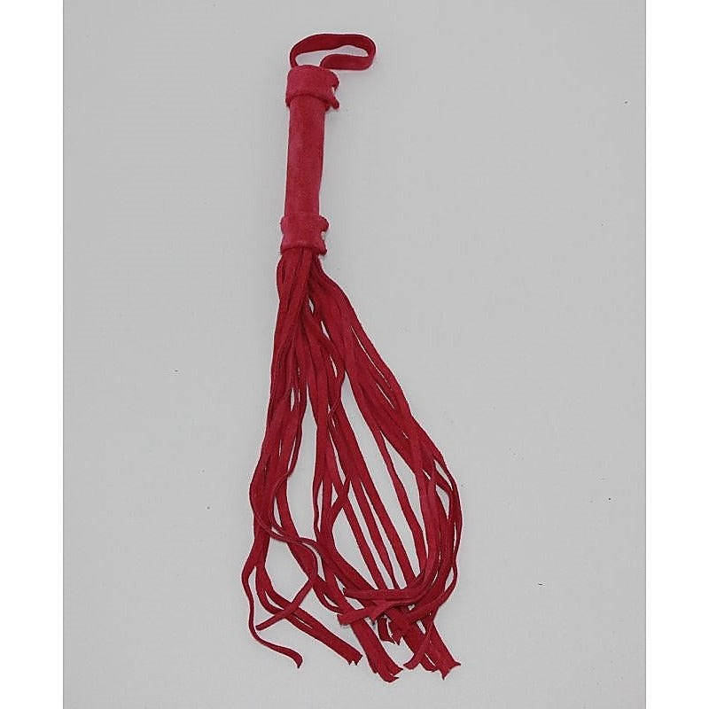 Premium Bondage Flogger Suede by Hell's Couture - Whips And Crops