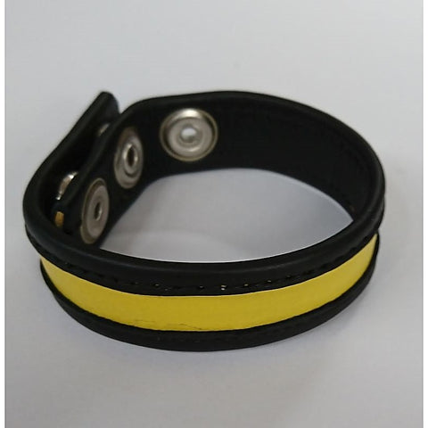 Adjustable Leather Cock Ring by Hell's Couture - Cock Rings