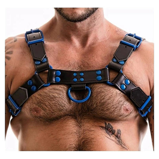 Fetish H-Front Harness by BDStyle - Cuffs and Restraints